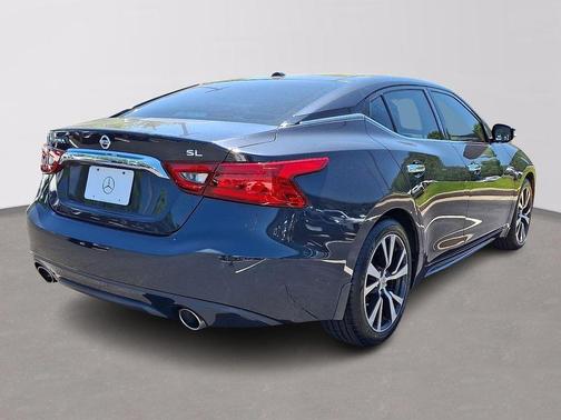 Storm Blue 2016 Nissan Maxima 3.5 SL