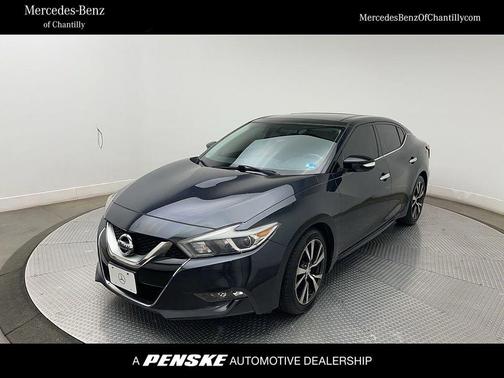 Storm Blue 2016 Nissan Maxima 3.5 SL