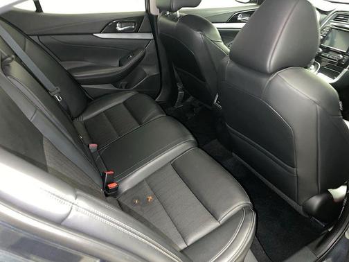 Storm Blue 2016 Nissan Maxima 3.5 SL