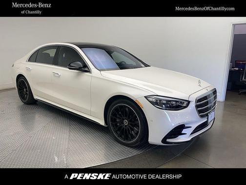 Cashmere 2022 Mercedes-Benz S-Class S 580 4MATIC