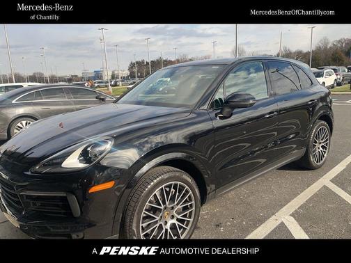 2021 Porsche Cayenne Base