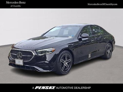 Obsidian Black Metallic 2027 Mercedes-Benz E-Class 350