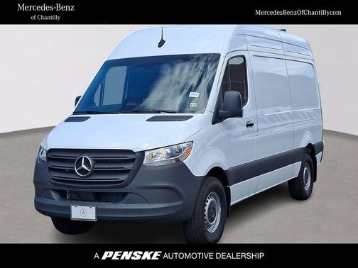 2025 Mercedes-Benz Sprinter 2500 Standard Roof