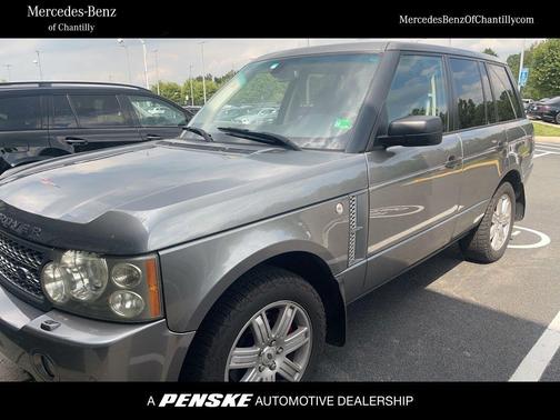 2008 Land Rover Range Rover HSE