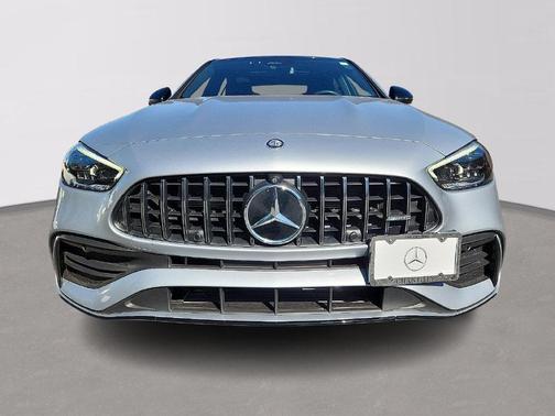 Silver 2026 Mercedes-Benz AMG C 43 Base 4MATIC