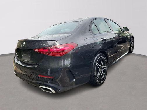 Gray Metallic 2023 Mercedes-Benz C-Class C 300 4MATIC