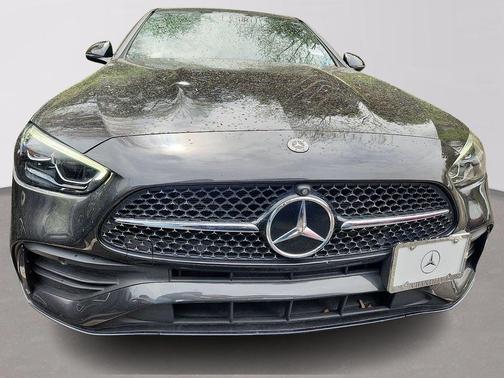 Gray Metallic 2023 Mercedes-Benz C-Class C 300 4MATIC