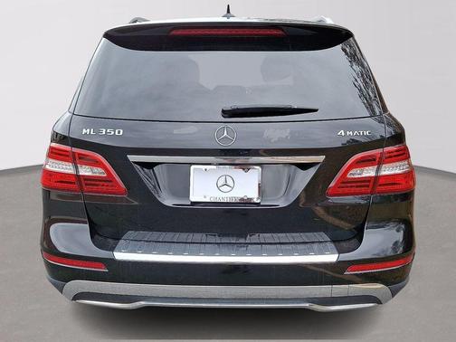 2012 Mercedes-Benz M-Class ML 350 4MATIC