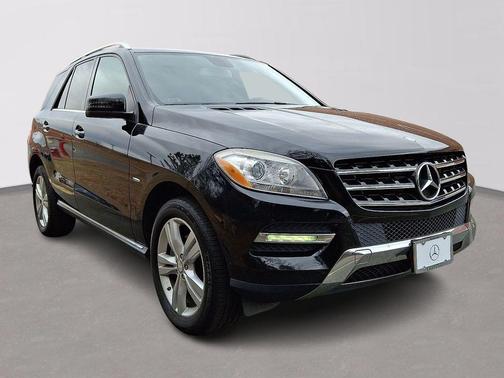 2012 Mercedes-Benz M-Class ML 350 4MATIC
