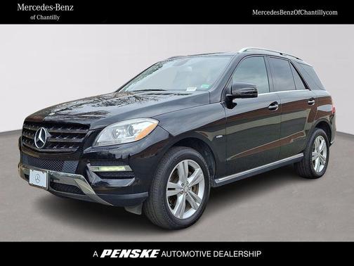 2012 Mercedes-Benz M-Class ML 350 4MATIC