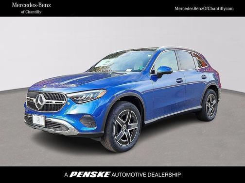 Starling Blue Metallic 2026 Mercedes-Benz GLC 300 Base 4MATIC