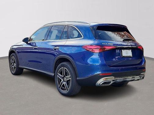 Starling Blue Metallic 2026 Mercedes-Benz GLC 300 Base 4MATIC