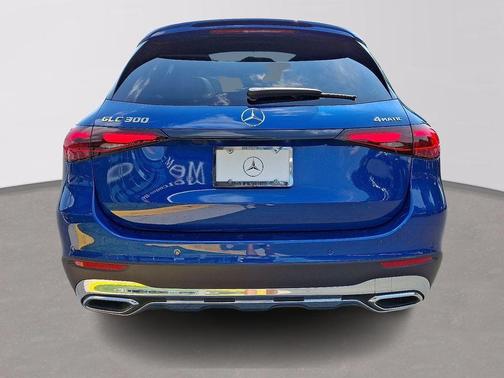 Starling Blue Metallic 2026 Mercedes-Benz GLC 300 Base 4MATIC