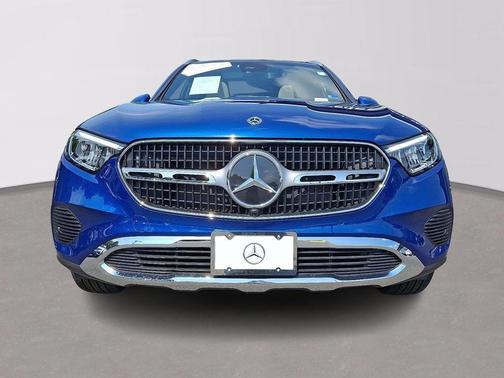 Starling Blue Metallic 2026 Mercedes-Benz GLC 300 Base 4MATIC