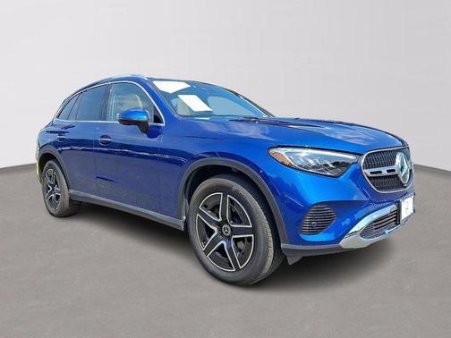 Starling Blue Metallic 2026 Mercedes-Benz GLC 300 Base 4MATIC
