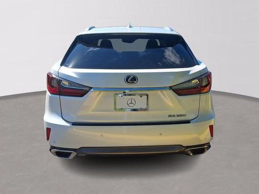 White Pearl 2019 Lexus RX 350 350