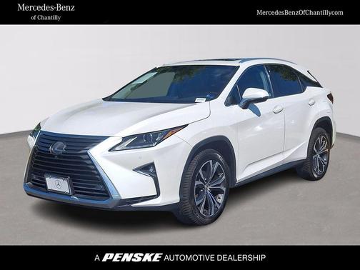 White Pearl 2019 Lexus RX 350 350