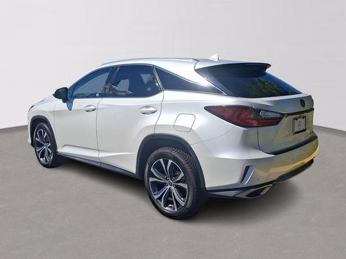 White Pearl 2019 Lexus RX 350 350