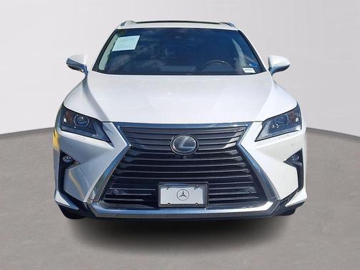 White Pearl 2019 Lexus RX 350 350