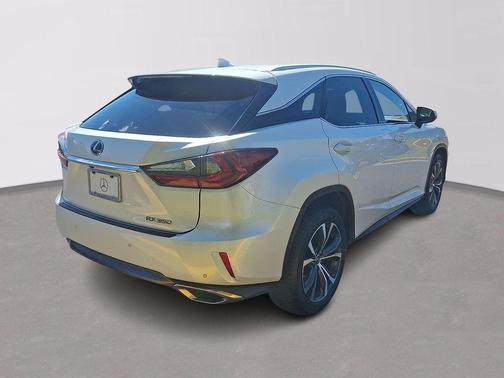 White Pearl 2019 Lexus RX 350 350