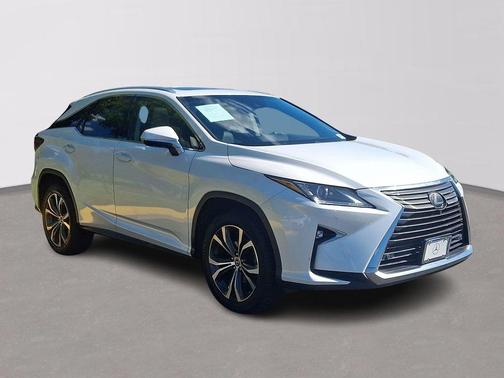 White Pearl 2019 Lexus RX 350 350