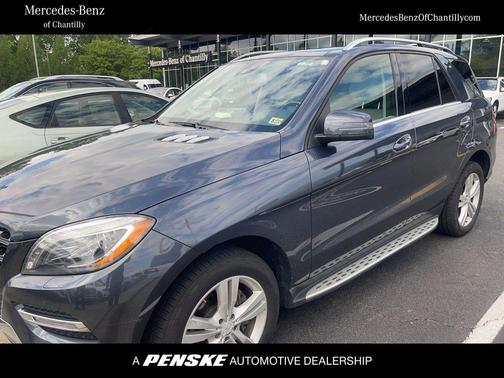 2013 Mercedes-Benz M-Class ML 350 BlueTEC 4MATIC