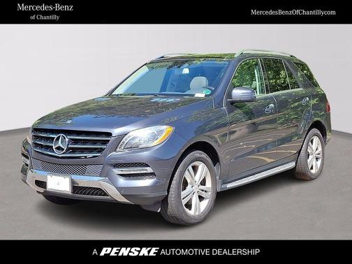 2013 Mercedes-Benz M-Class ML 350 BlueTEC 4MATIC