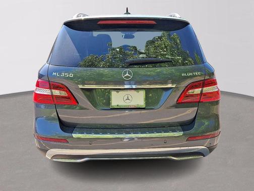 2013 Mercedes-Benz M-Class ML 350 BlueTEC 4MATIC