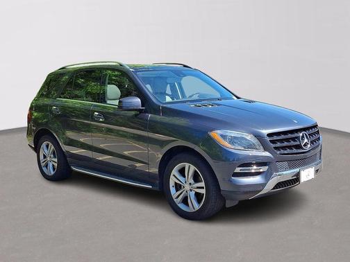 2013 Mercedes-Benz M-Class ML 350 BlueTEC 4MATIC