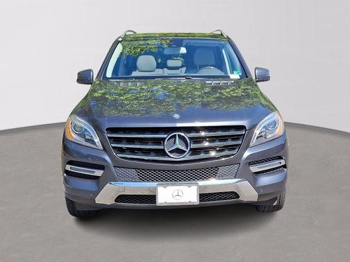 2013 Mercedes-Benz M-Class ML 350 BlueTEC 4MATIC