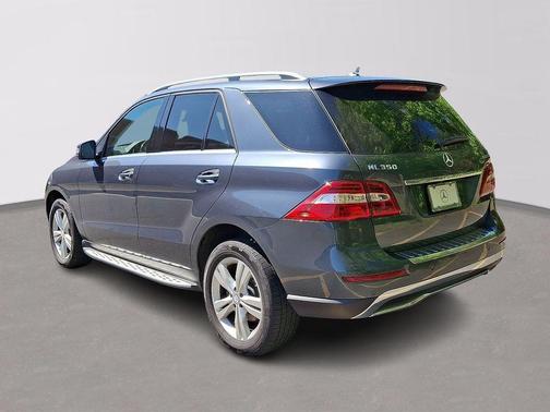 2013 Mercedes-Benz M-Class ML 350 BlueTEC 4MATIC