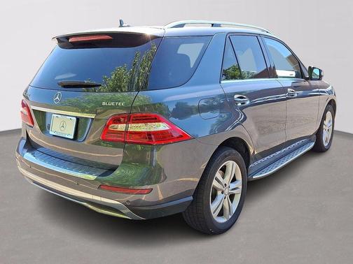 2013 Mercedes-Benz M-Class ML 350 BlueTEC 4MATIC