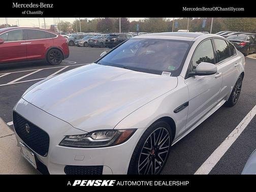 2020 Jaguar XF 30t Checkered Flag Limited Edition