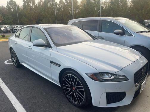 2020 Jaguar XF 30t Checkered Flag Limited Edition