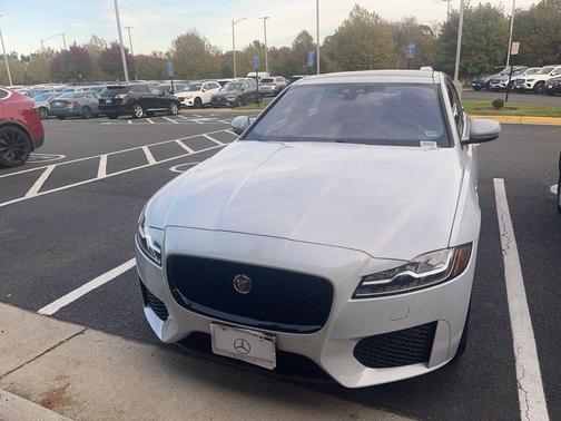 2020 Jaguar XF 30t Checkered Flag Limited Edition