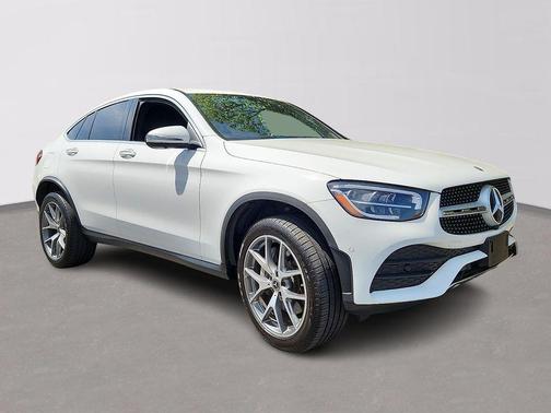 Polar White 2023 Mercedes-Benz GLC 300 4MATIC Coupe