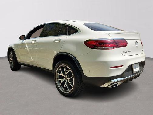 Polar White 2023 Mercedes-Benz GLC 300 4MATIC Coupe