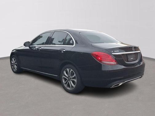 Black 2018 Mercedes-Benz C-Class C 300 4MATIC