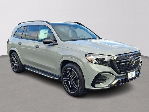 Alpine Gray 2027 Mercedes-Benz GLS 450