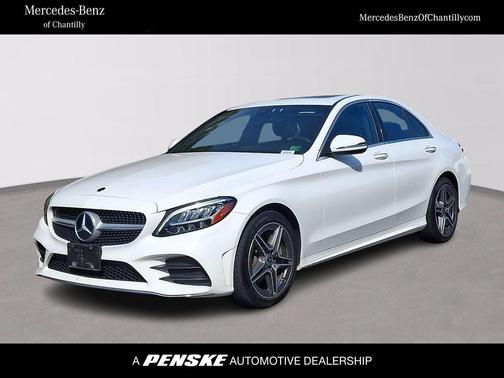 2020 Mercedes-Benz C-Class C 300 4MATIC