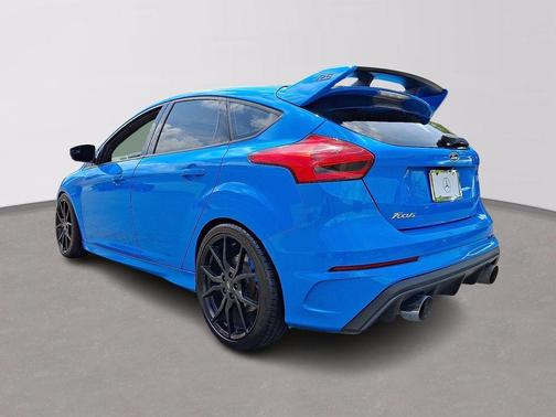 Blue 2017 Ford Focus RS Base