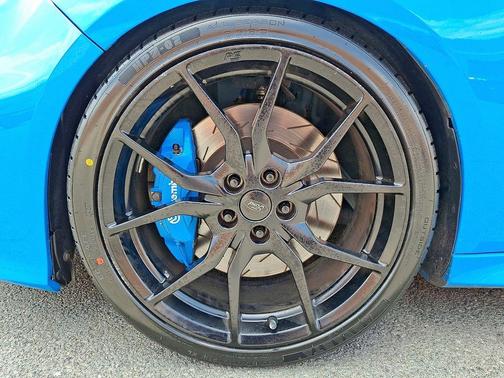 Blue 2017 Ford Focus RS Base
