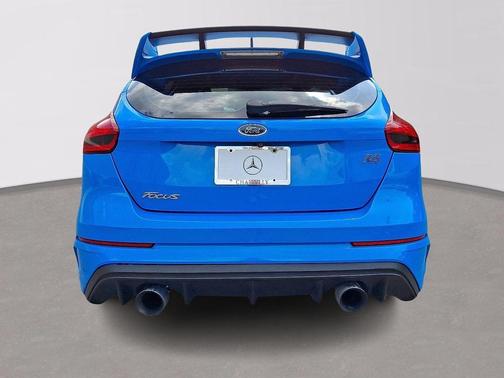 Blue 2017 Ford Focus RS Base