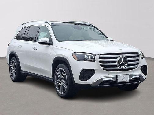 2025 Mercedes-Benz GLS 450 4MATIC