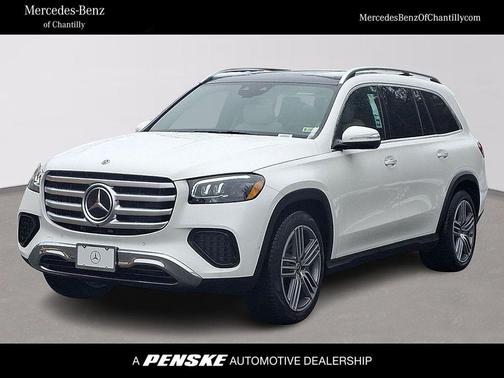2025 Mercedes-Benz GLS 450 4MATIC