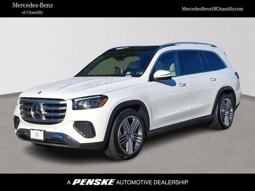 2025 Mercedes-Benz GLS 450 4MATIC