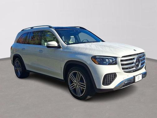 2025 Mercedes-Benz GLS 450 4MATIC