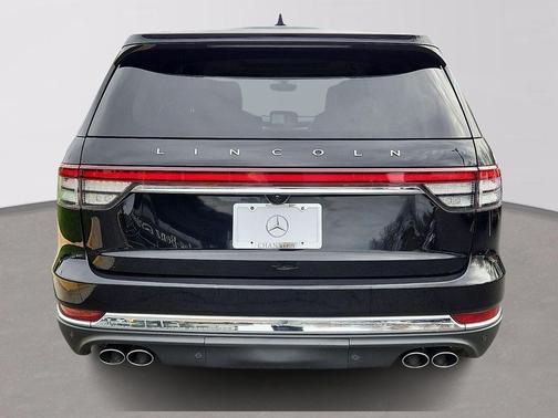 Black 2021 Lincoln Aviator Reserve AWD