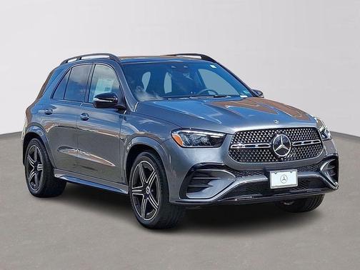 Gray Metallic 2025 Mercedes-Benz GLE 580 AWD 4MATIC