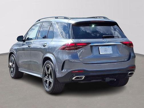 Gray Metallic 2025 Mercedes-Benz GLE 580 AWD 4MATIC